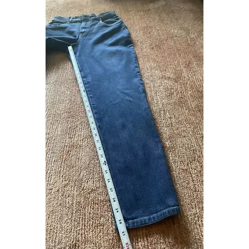 Gloria Vanderbilt Vintage High Rise Mom Jeans Size 8 Made in Israel