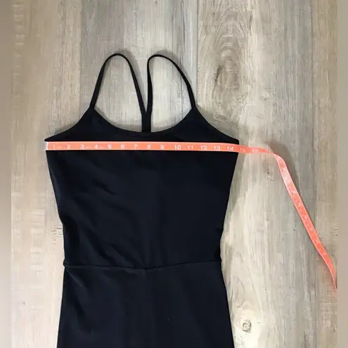 Splits59  Women Black Airweight Jumpsuit  Size L