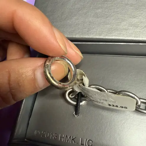 Hallmark Silver Charm Bracelet