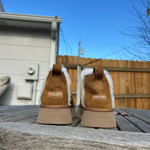 Koolaburra by UGG Women's Ultra Mini Platform 'Chestnut' size 9 winter clog