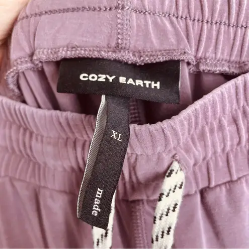 Cozy Earth Modal Studio Jogger Pants Twilight Purple size XL Loungewear
