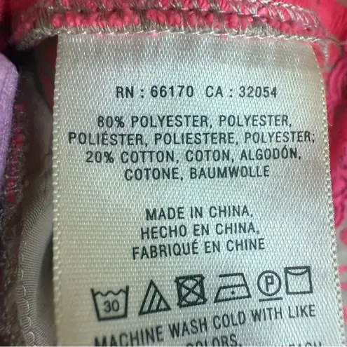 Maeve Anthropologie Ballad Swing Skirt Pleated Embroidered Geometric Print Small