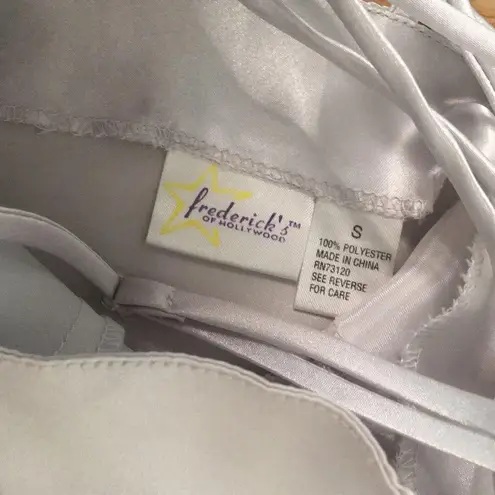 Frederick's of Hollywood New Womens Frederick’s of Hollywood Silky Satiny Chemise Pajama Gown Size Small