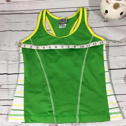 Everlast  Green Racerback Tank Size Medium