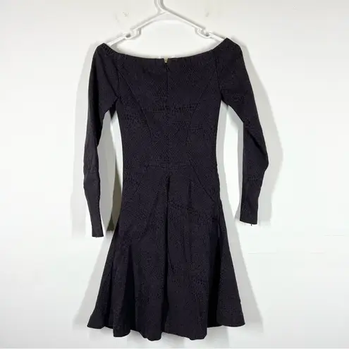 Reiss Tinsel Fit & Flare Dress Size US 0
