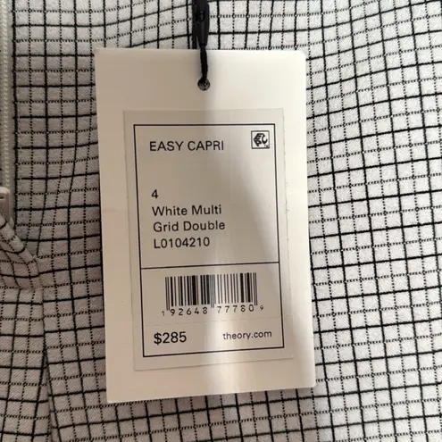 Theory NWT  Easy Capri - Size 4‎