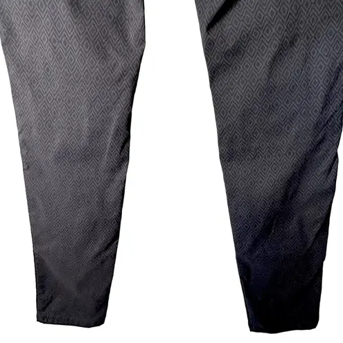 prAna Meme Cargo Skinny Pant Gray Stretch Zion Quartz Hiking Quick Dry Size 8