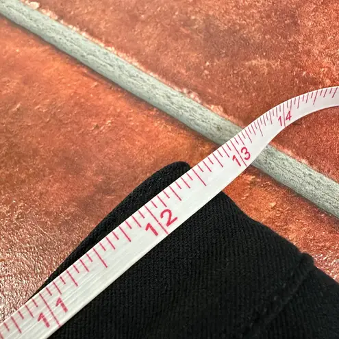 St. John Black Straight Leg Classic Dress Pants w/ Gold Accents Size 0