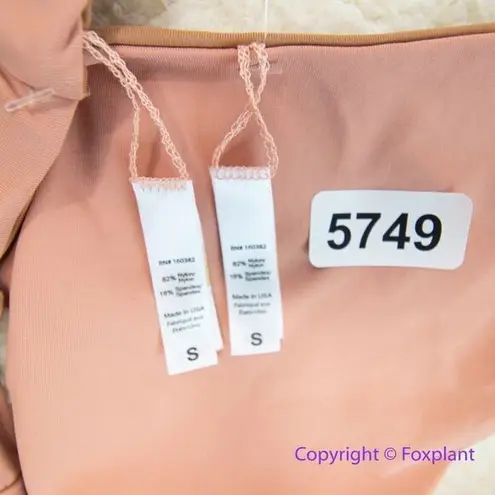 New! Set! Free People x Kya Penelope Stella bikini, size S Tan