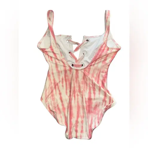 Michael Kors MK Pink/ White Tie