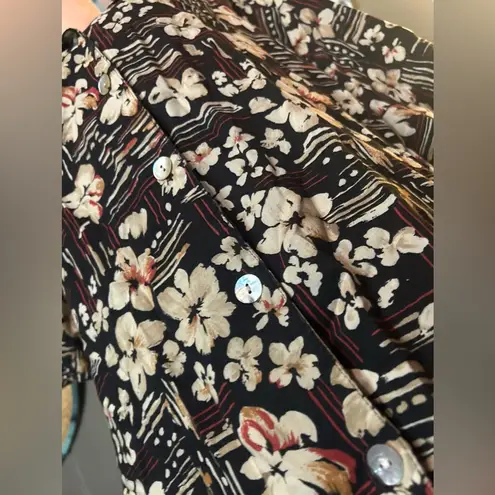 Vintage 90’s TR Bentley Plus Vacation Two Piece Skirt & Top 3X