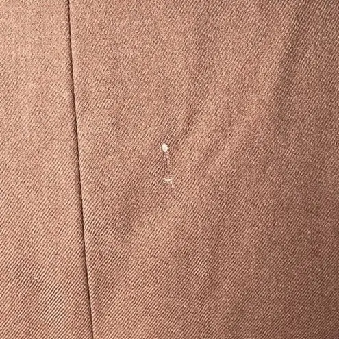 Rebecca Taylor Wool and Silk Blazer Dusty Rose Size 4