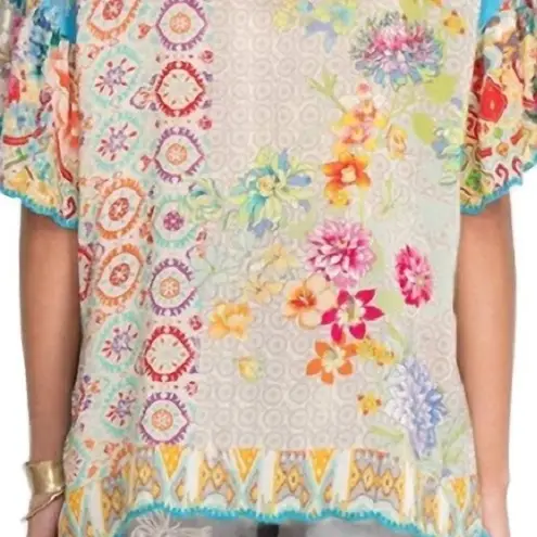 Johnny Was Belize Eloise Top NWT RARE