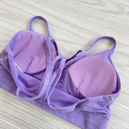 JoyLab Women’s Medium Lilac Purple Criss Cross Sports Bra