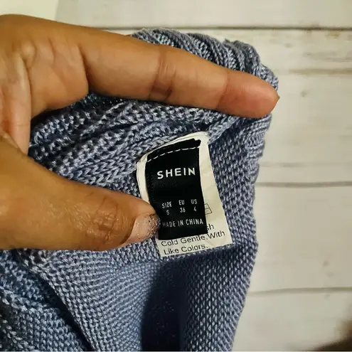 SheIn Cable Knit Sweater Vest