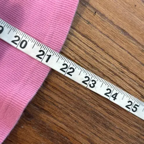 Soft Surroundings āpink lace overlay vneck top small