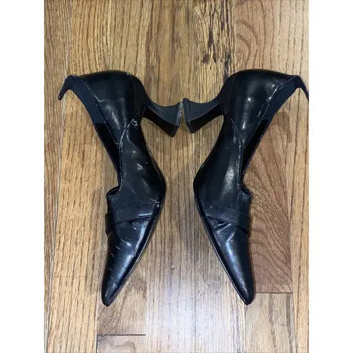 Fantasma Black Witch Shoes Sz 10? costume Halloween Cosplay Renaissance Fair