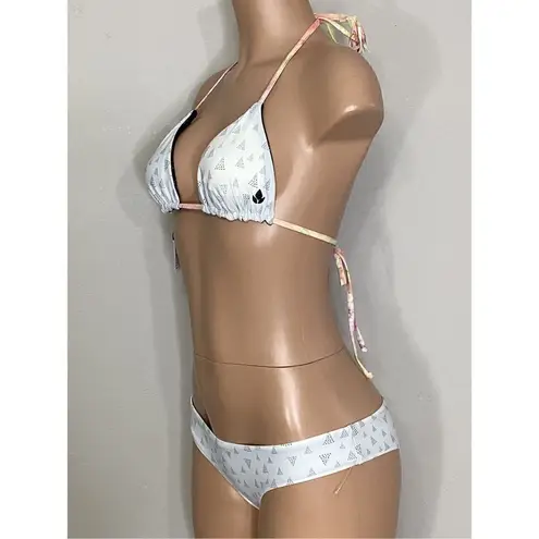 REEF New. reversible triangle cheeky bikini.