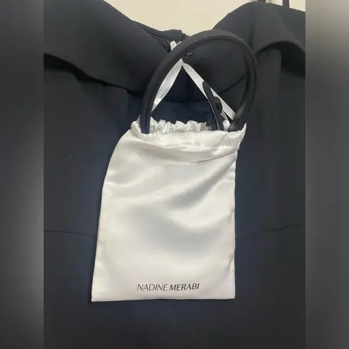 Nadine Merabi Sabrina Black Jumpsuit Size M