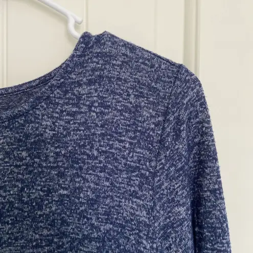 Old Navy NWOT |  women’s blue‎ soft knit long sleeve dress — small