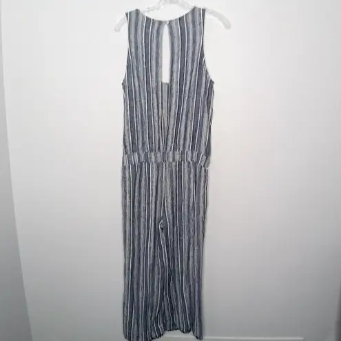 Cloth & Stone  stripe sleeveless jumpsuit size small thumbnail 8