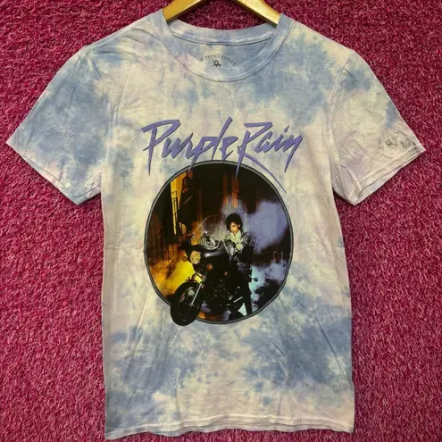 Prince and the Revolution Purple Rain Soul Rock Tie Dye M