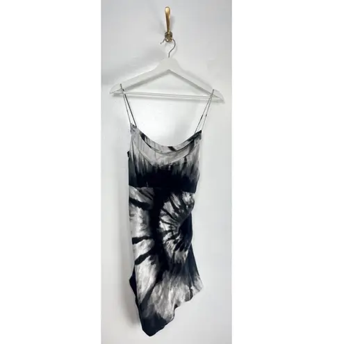 Retrofête RETROFETE Auris Dress in Black Tie Dye Size X-Small