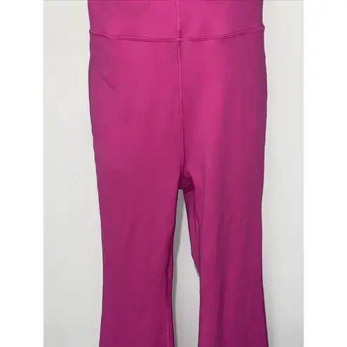 Wilfred Free Aritzia Jumpsuit Women’s Pink Small Athletic Flare Stretch EUC