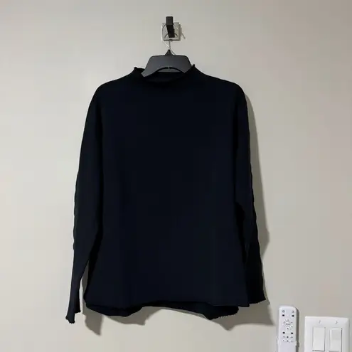 Frank & Eileen Effie Long-Sleeve Funnel Neck Capelet