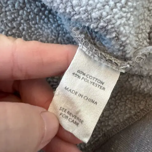 Buckle  Gilded Intent Washed Zip Up Hoodie- Washed Grey- Size Large