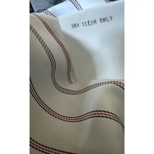 Donna Ricco NY Women's Black White Salt Pepper Button Up Blazer Size 12 NEW