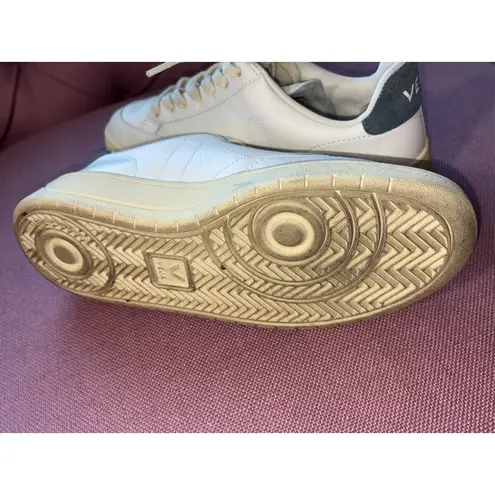 VEJA V-12 Sneakers in Extra White & White California 38 7 Womens Athletic Shoes