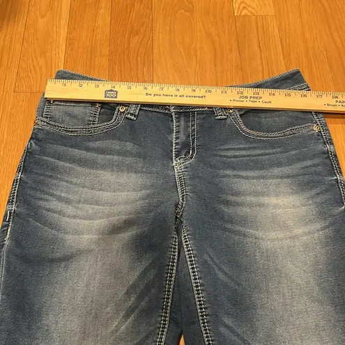 Seven 7 womens cropped jeans size 12 .