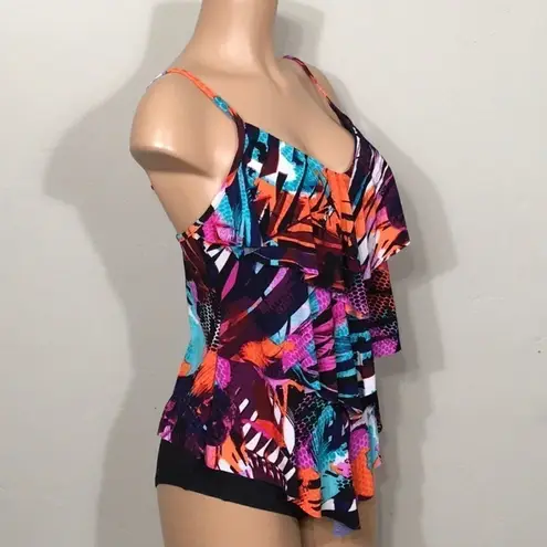 MiracleSuit MagicSuit by multicolored tankini top. 10