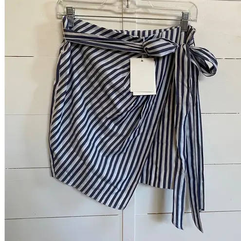 The Jetset Diaries TJD Cornflower Skirt Multi Stripe Revolve - M NWT