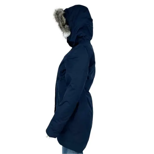 The North Face  Women Far Northern Hooded Faux-Fur-Trim Parka Jacket Small