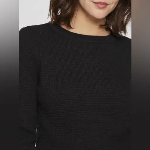 Vila Clothes Knit Sweater Black Size Small
