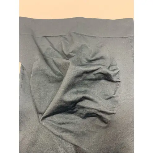 Blanqi everyday maternity belly support legging size small color storm Blue