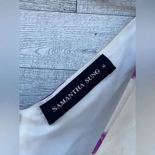 Samantha sung rockabilly Eva passion violet dress size 6 Purple