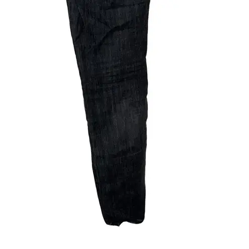 Gap 1969  Womens Jeans Easy Legging Mid-Rise Stretch Skinny Denim Black Sz. 28