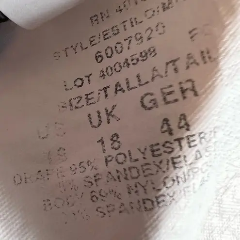 Magicsuit Blue Tide Aubrey High Neck Animal Print Swimsuit Size 16