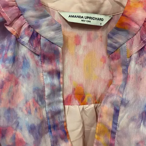 Amanda Uprichard  Cerrone Top Size Medium EUC