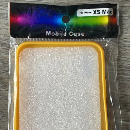 🦋4/$25 iPhone XS Max Quentin Tarantino Phone Case Yellow