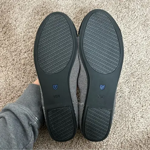 Rothy’s The Flat in Grey Mist Captoe 10.5