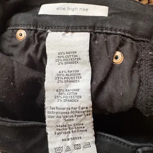 sts blue Ellie High Rise Black Skinny Jeans Women’s Size 26