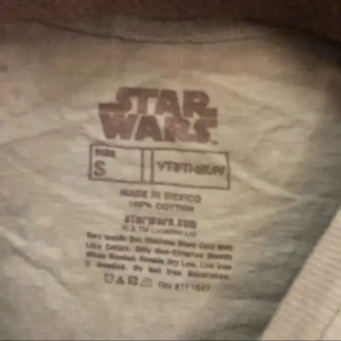 Star Wars Mandalorian the Child Baby Yoda Starry Night Tie Dye Long Sleeve Small