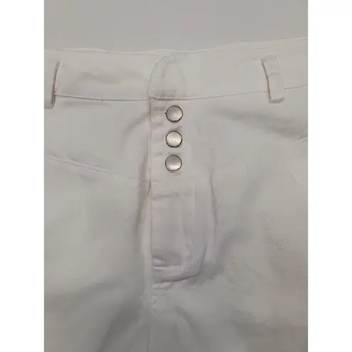 Elodie • High Waist Summer Shorts Rayon/poly Blend • Size M B11