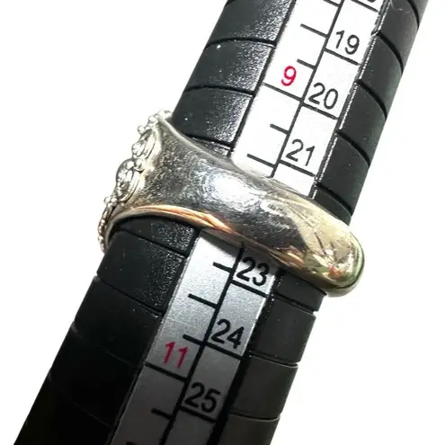 Suarti Bali Sterling Silver Moonstone Ring