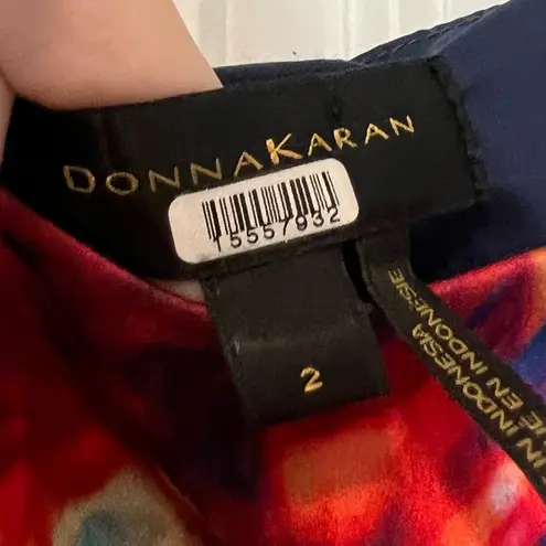 Donna Karan New York Godet Tank Dress