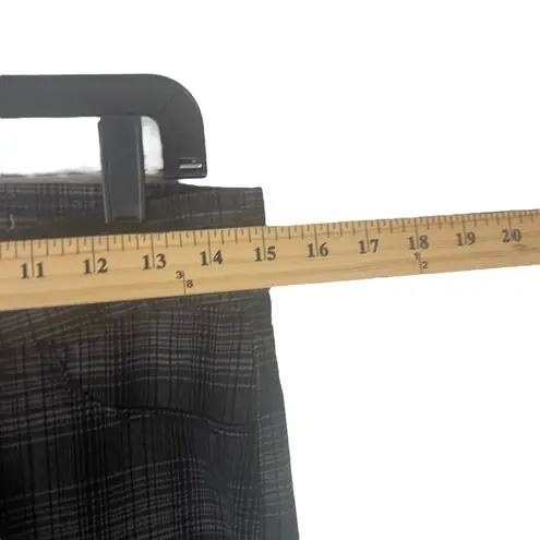 Nine West  Size 6 Heidi Pull On‎ Black Plaid Pants 2010 Aria Montgomery Grunge